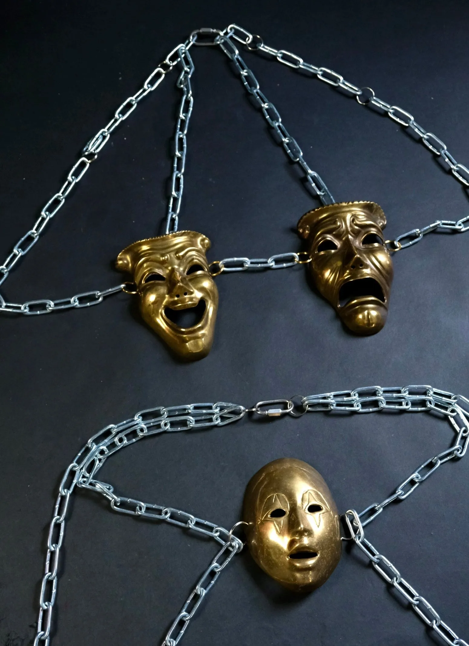 -Custom- Clown Mask Chain Bikini