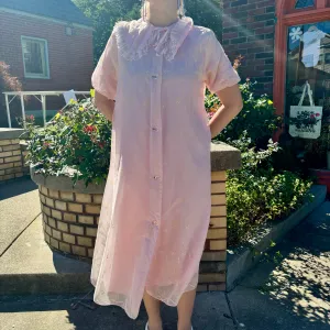 1960s Peignoir Robe