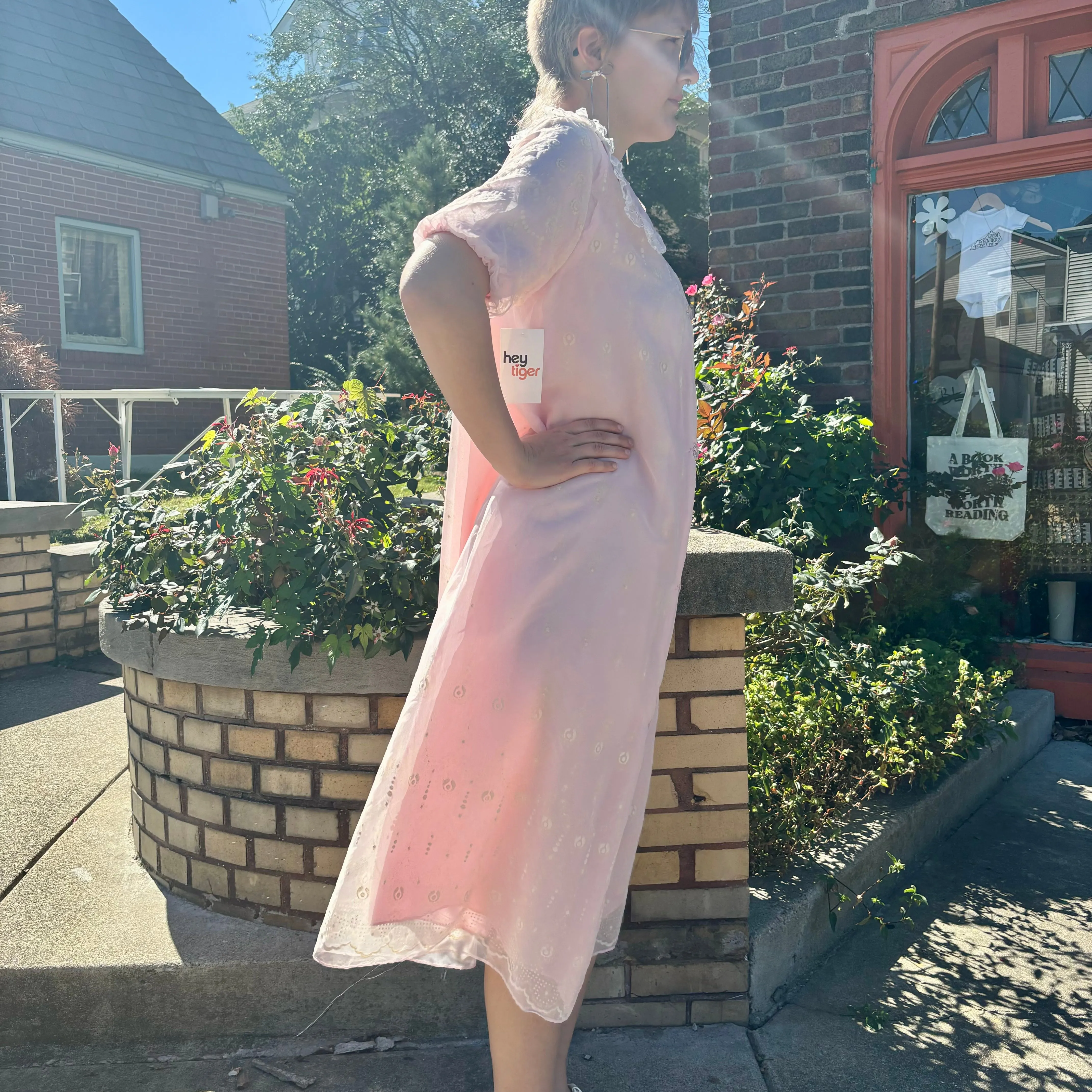 1960s Peignoir Robe