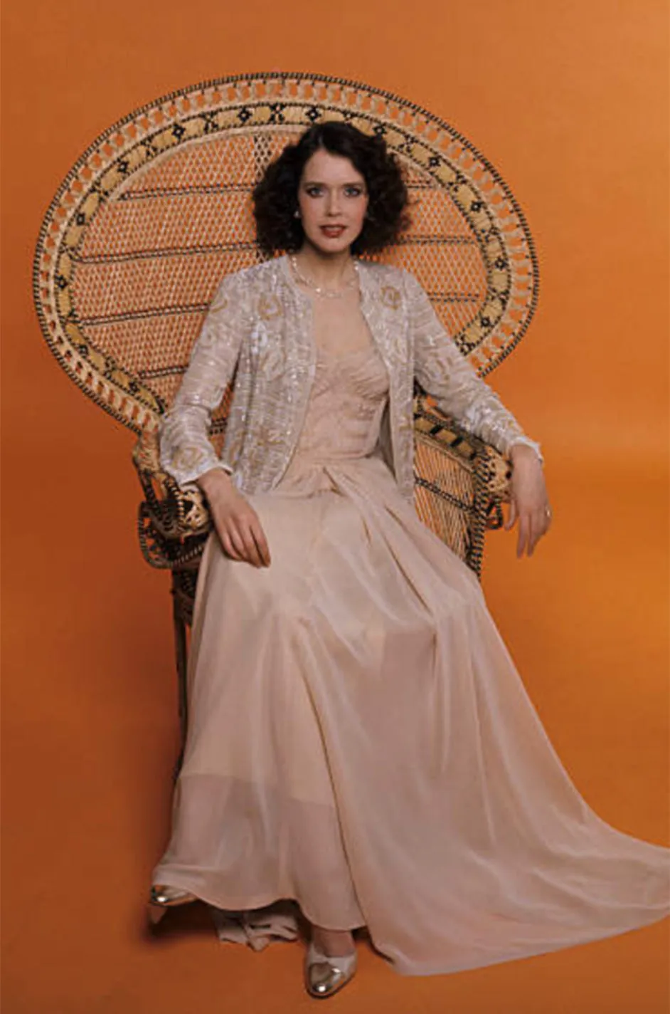 1970s Chanel Haute Couture Lesage Bead, Sequin & Embroidered Silk Jacket