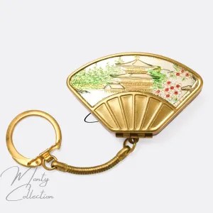 1970s "The Godfather Theme" Japanese Music Box Keychain