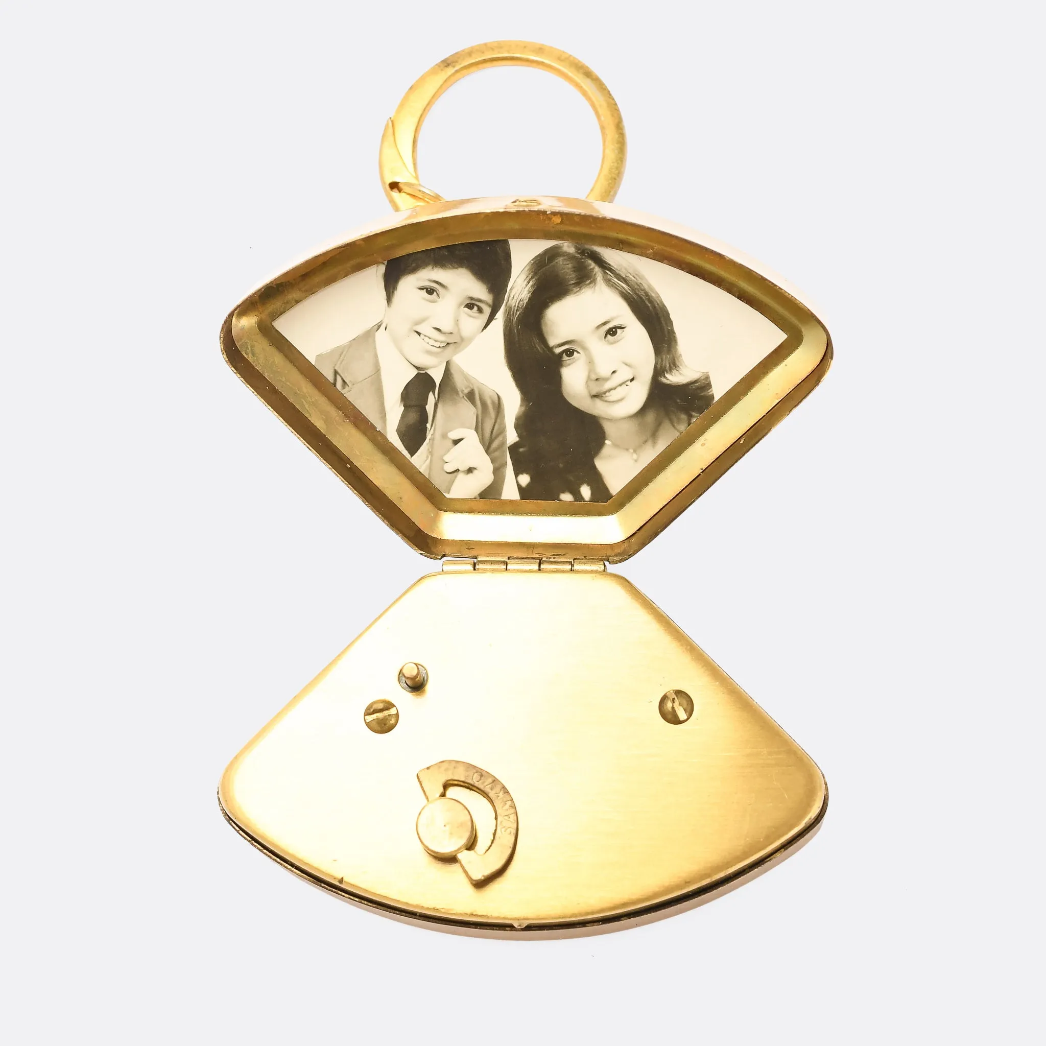 1970s "The Godfather Theme" Japanese Music Box Keychain