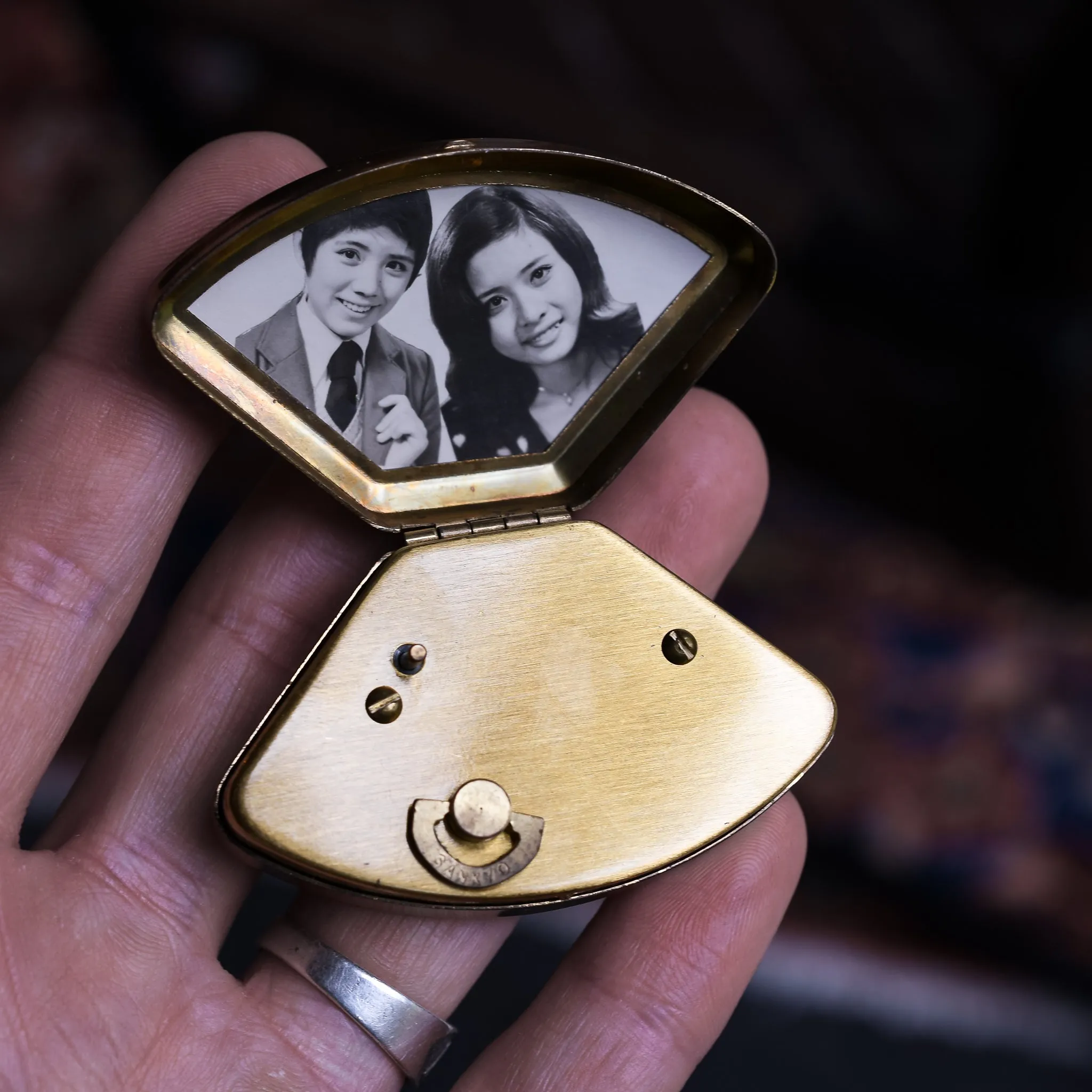 1970s "The Godfather Theme" Japanese Music Box Keychain