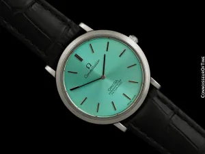 1973 Omega Constellation Mens Automatic Chronometer Watch - Stainless Steel