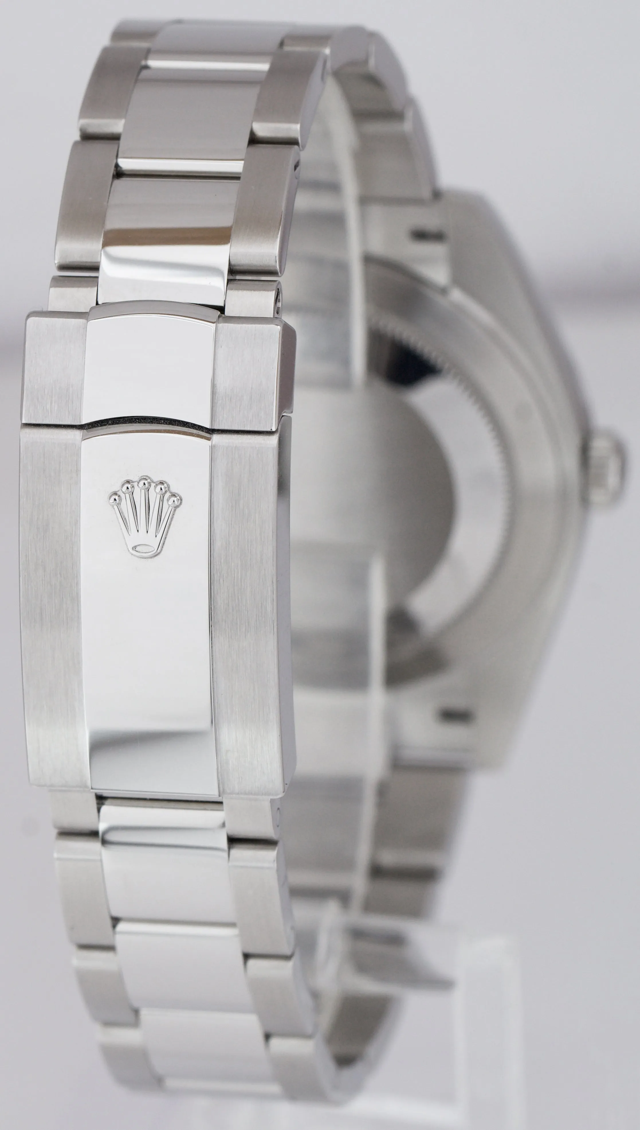 2022 CARD Rolex DateJust 41mm Wimbledon Rhodium Grey Oyster Watch 126300 B P