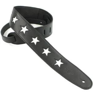 2.5 INCH STAR STRAP WHITE
