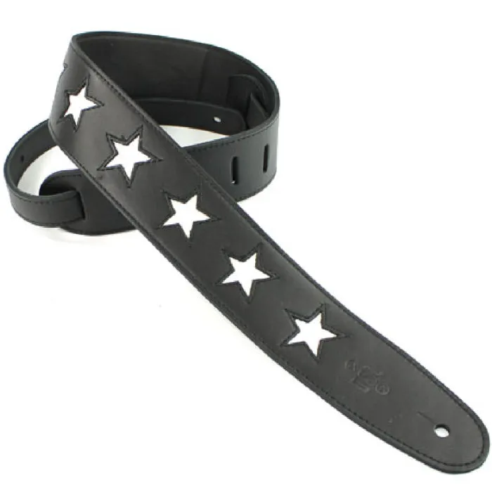 2.5 INCH STAR STRAP WHITE