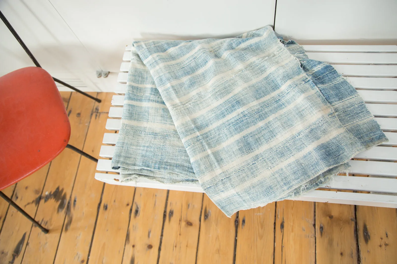 3.5x5 Vintage African Textile Throw