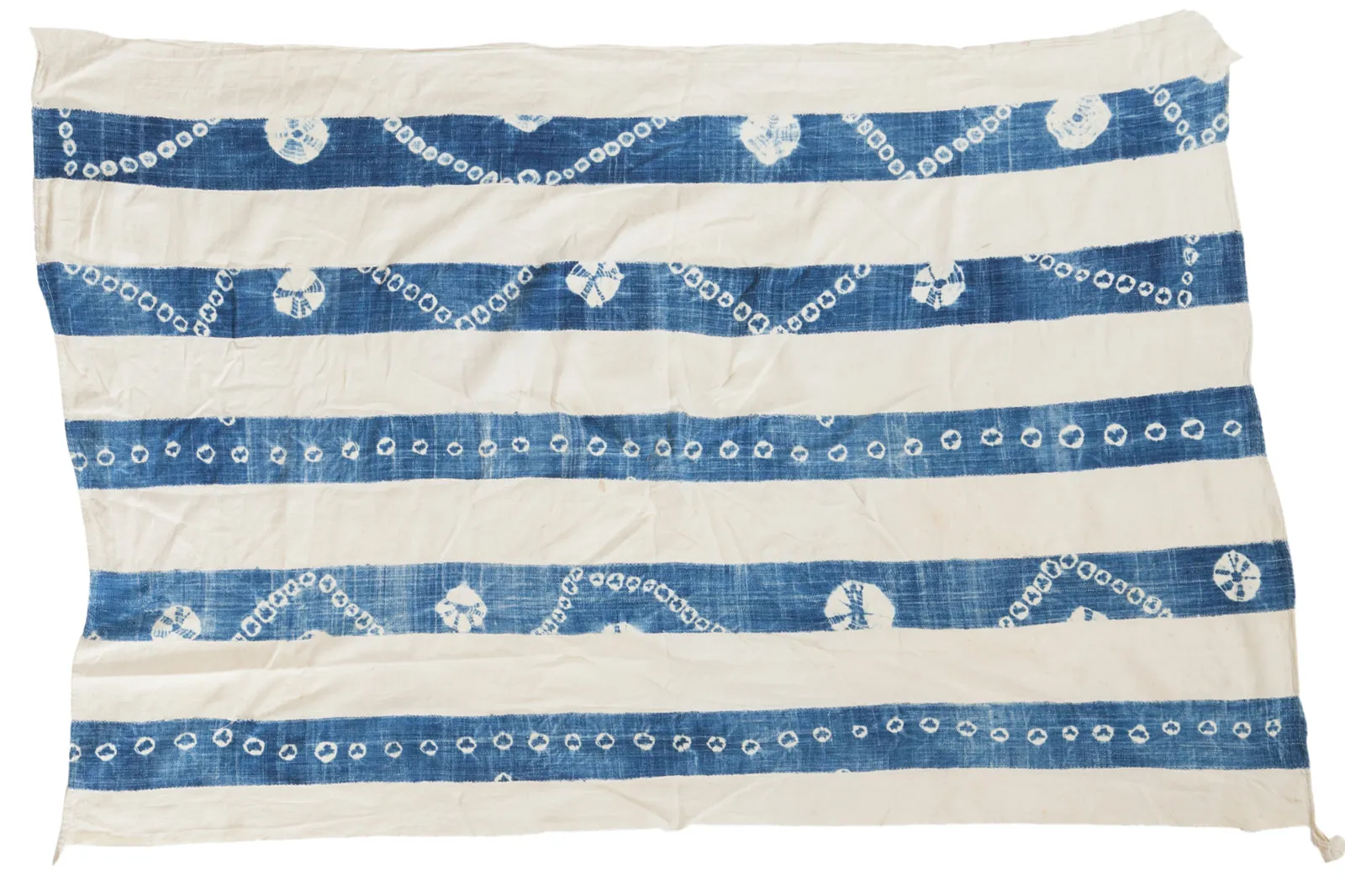 3.5x5 Vintage African Textile Throw