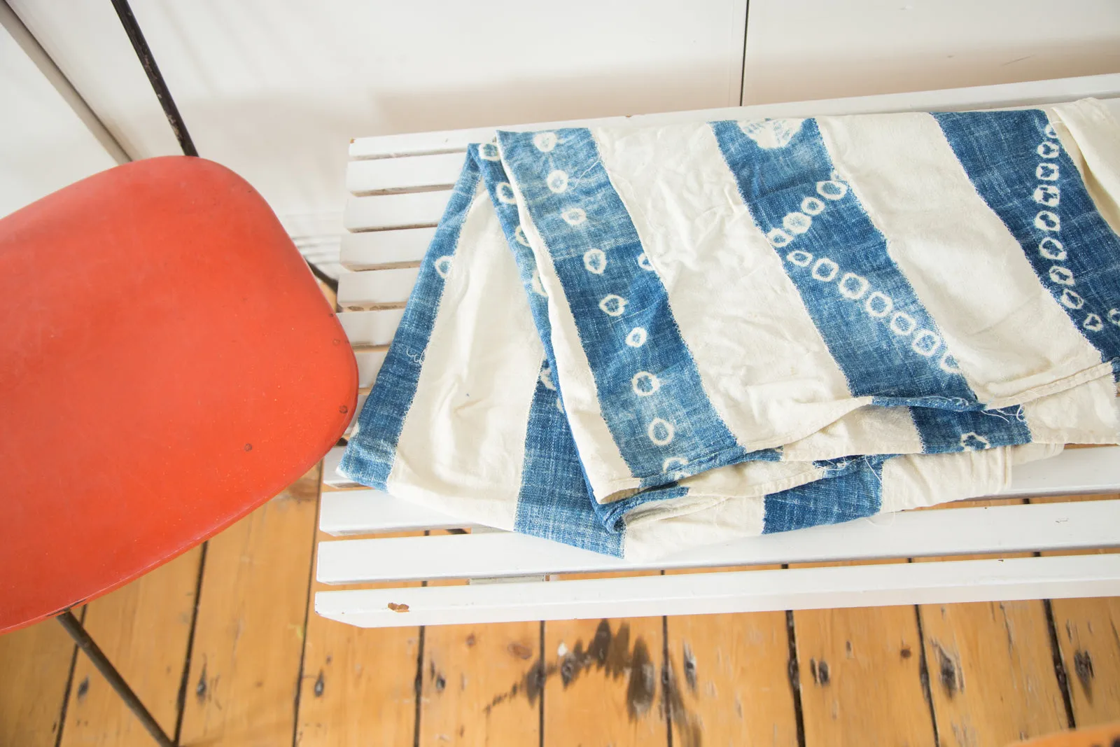 3.5x5 Vintage African Textile Throw