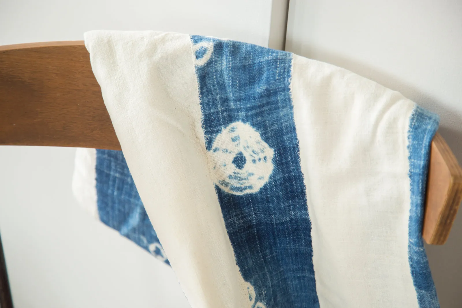 3.5x5 Vintage African Textile Throw