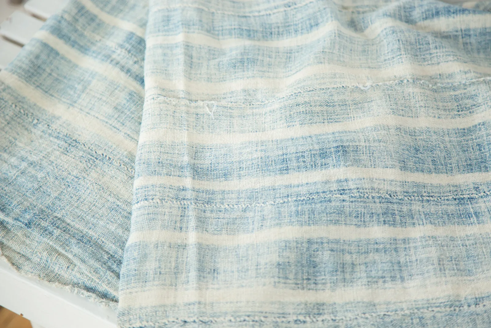 3.5x5 Vintage African Textile Throw