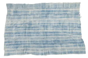 3.5x5 Vintage African Textile Throw