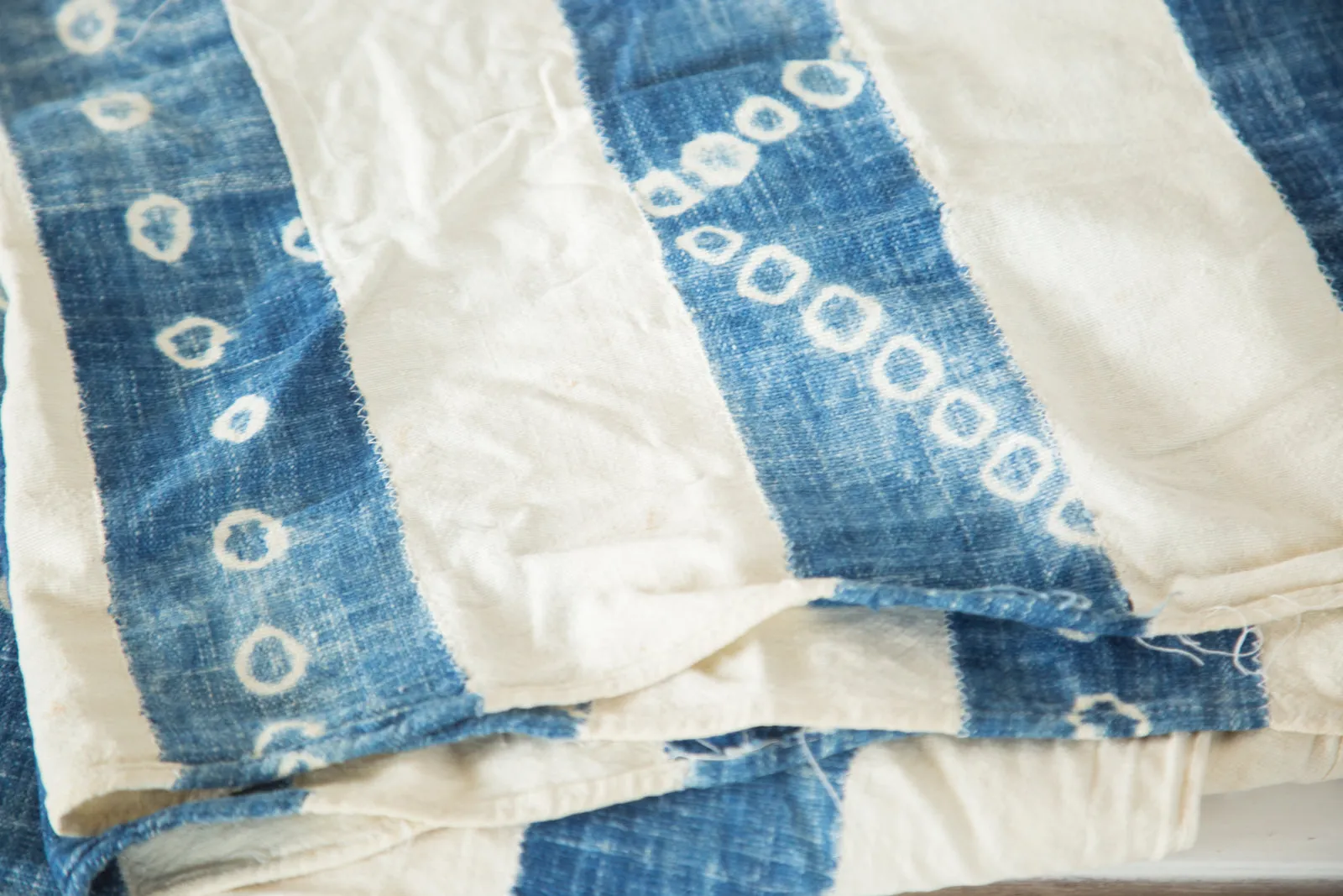 3.5x5 Vintage African Textile Throw