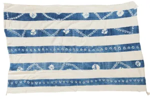 3.5x5 Vintage African Textile Throw