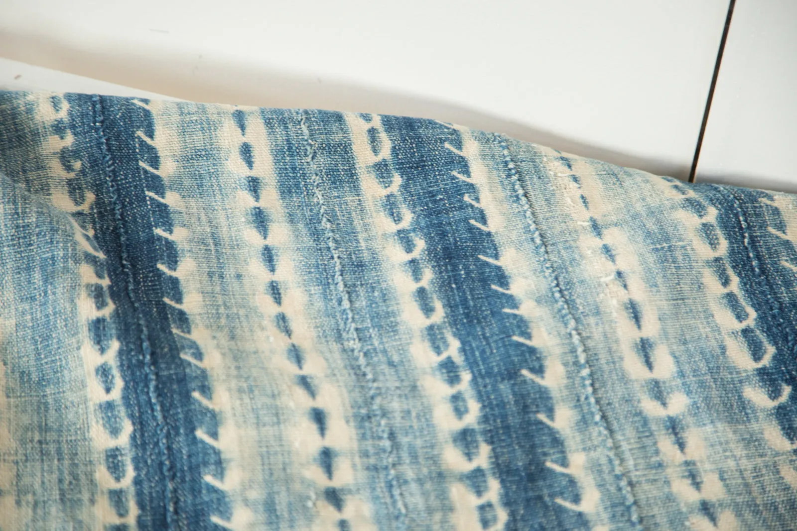3.5x5.5 Vintage African Textile Throw