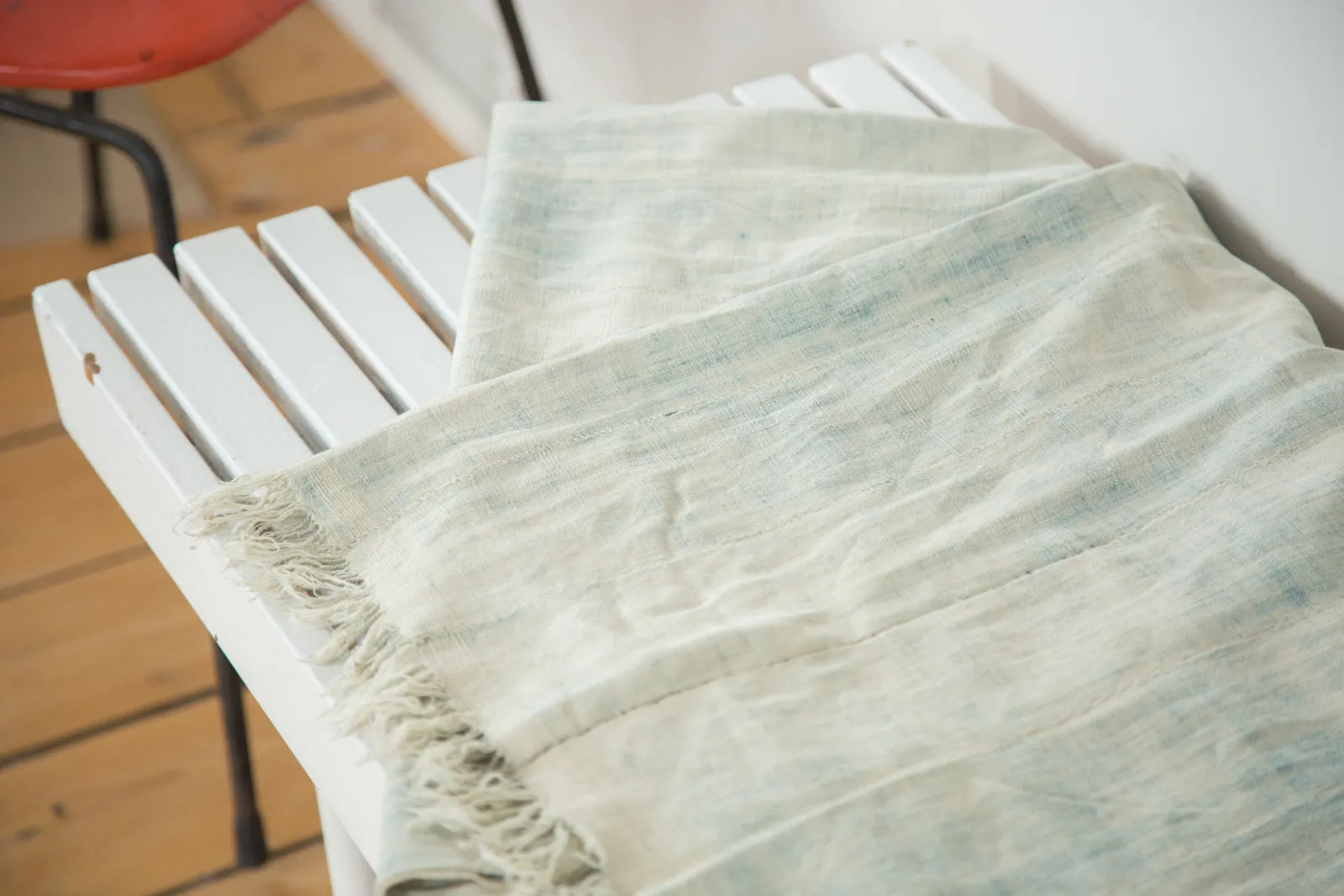 3.5x5.5 Vintage African Textile Throw
