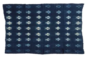 3.5x5.5 Vintage African Textile Throw