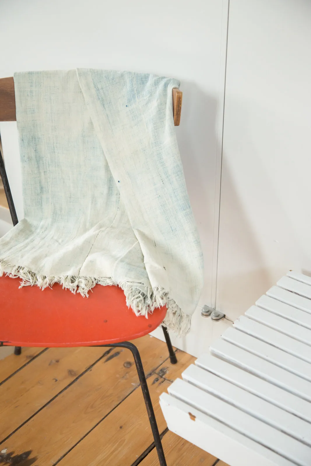 3.5x5.5 Vintage African Textile Throw