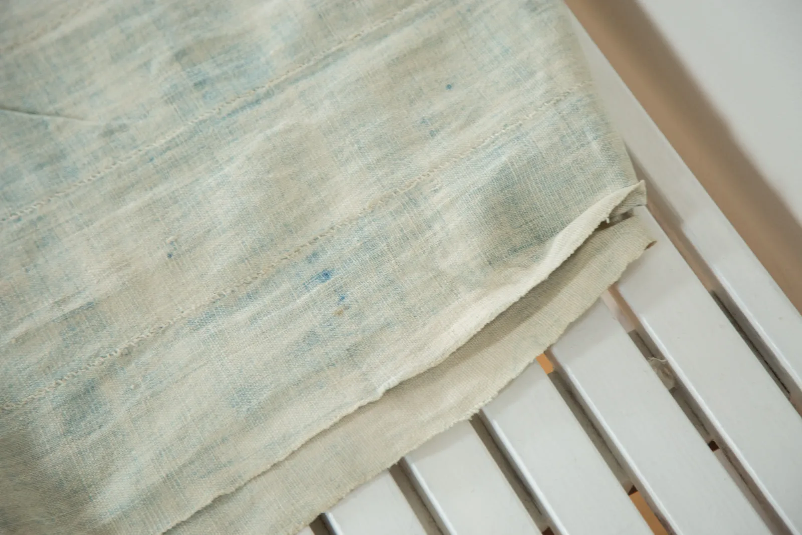 3.5x5.5 Vintage African Textile Throw
