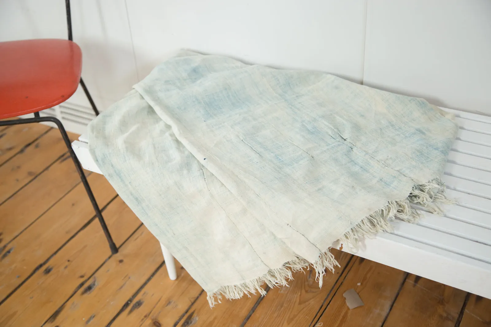 3.5x5.5 Vintage African Textile Throw