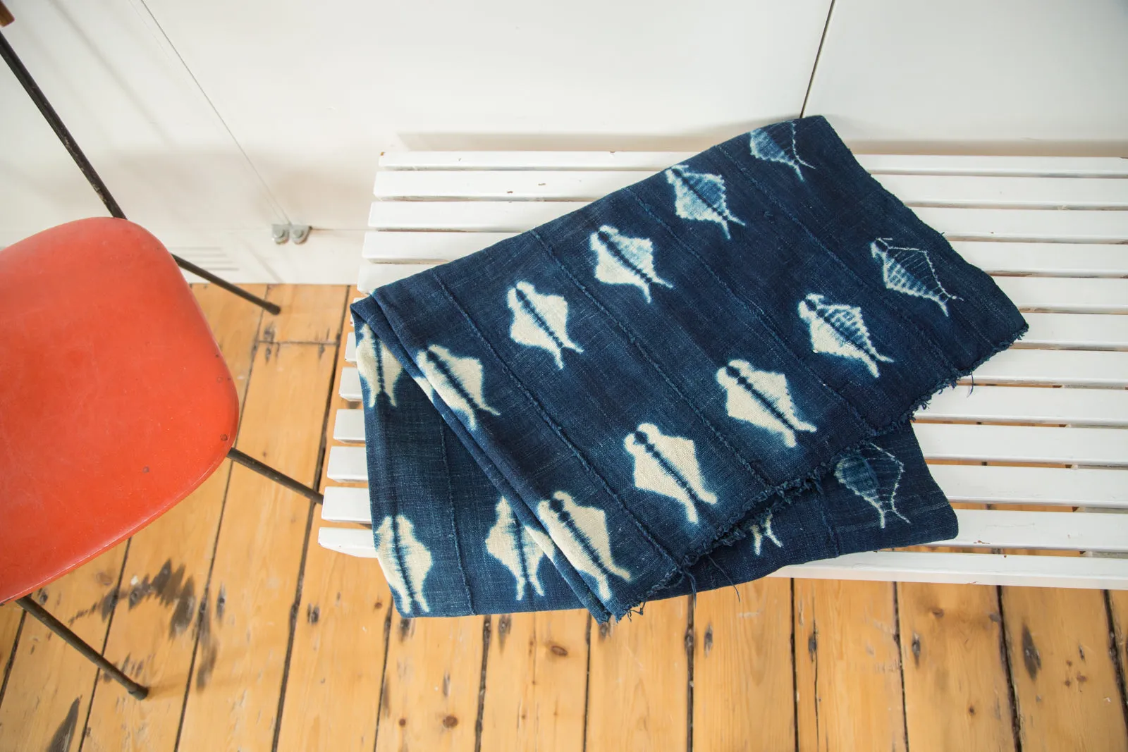 3.5x5.5 Vintage African Textile Throw