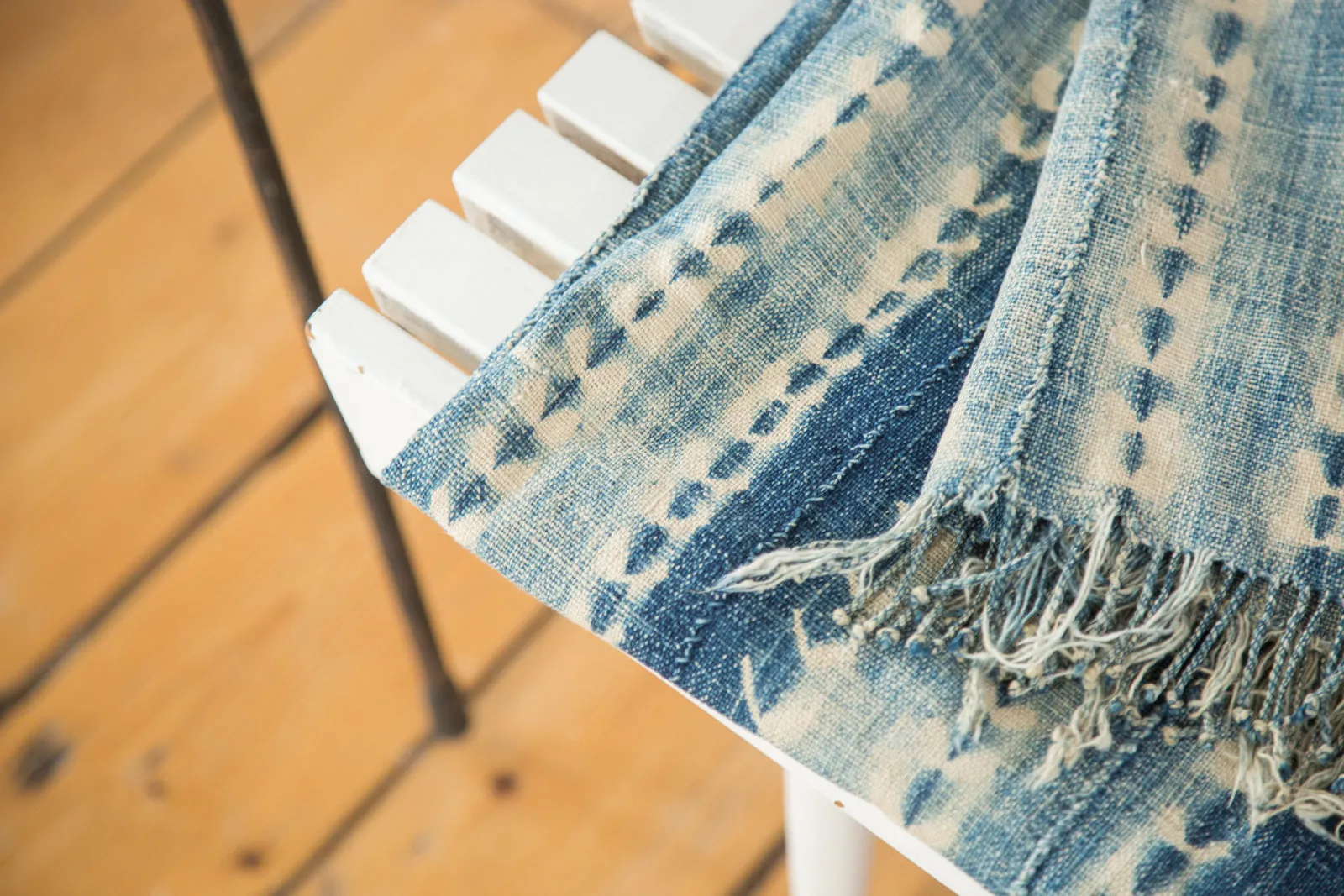 3.5x5.5 Vintage African Textile Throw