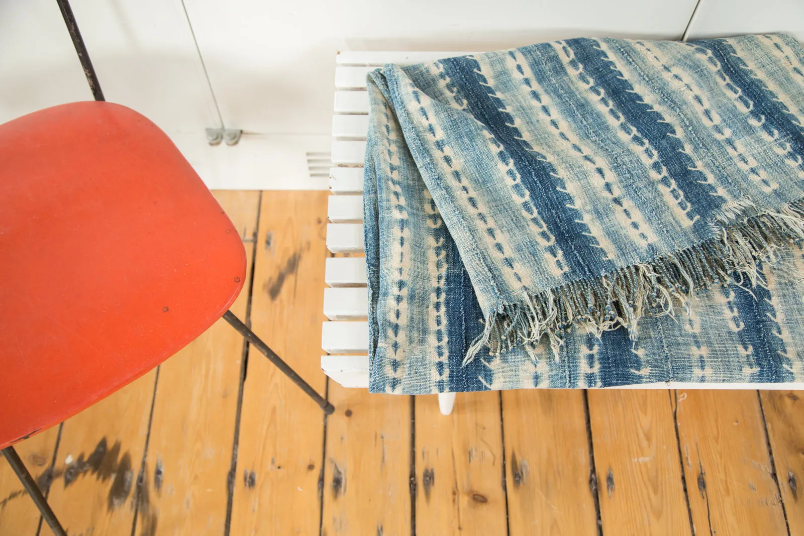3.5x5.5 Vintage African Textile Throw