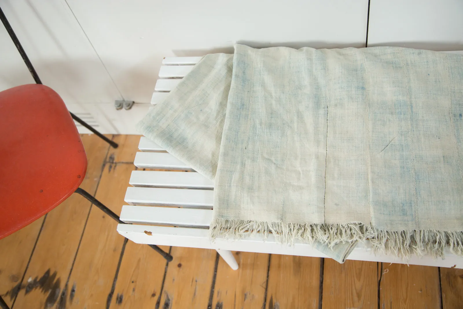 3.5x5.5 Vintage African Textile Throw