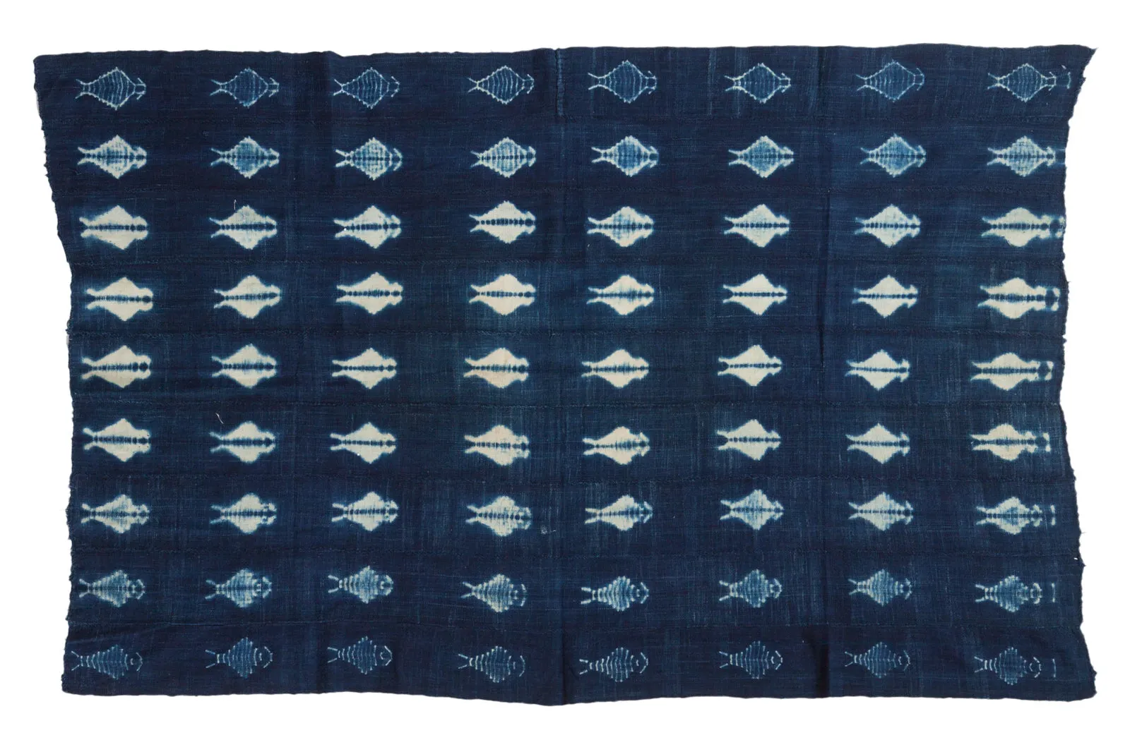 3.5x5.5 Vintage African Textile Throw