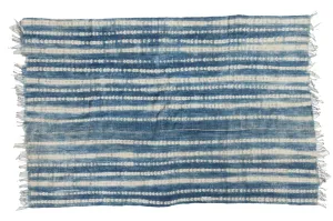 3.5x5.5 Vintage African Textile Throw