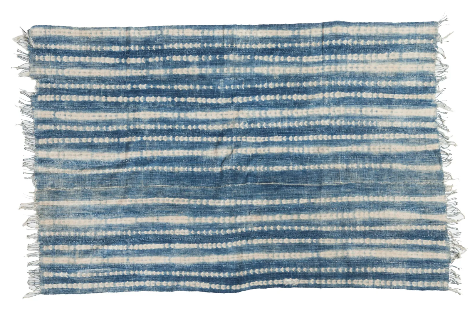 3.5x5.5 Vintage African Textile Throw