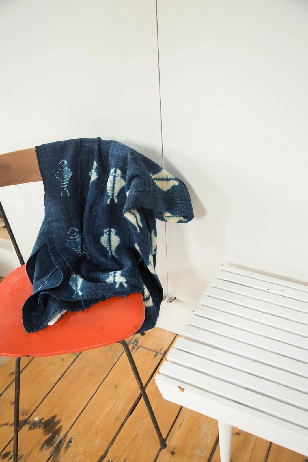 3.5x5.5 Vintage African Textile Throw