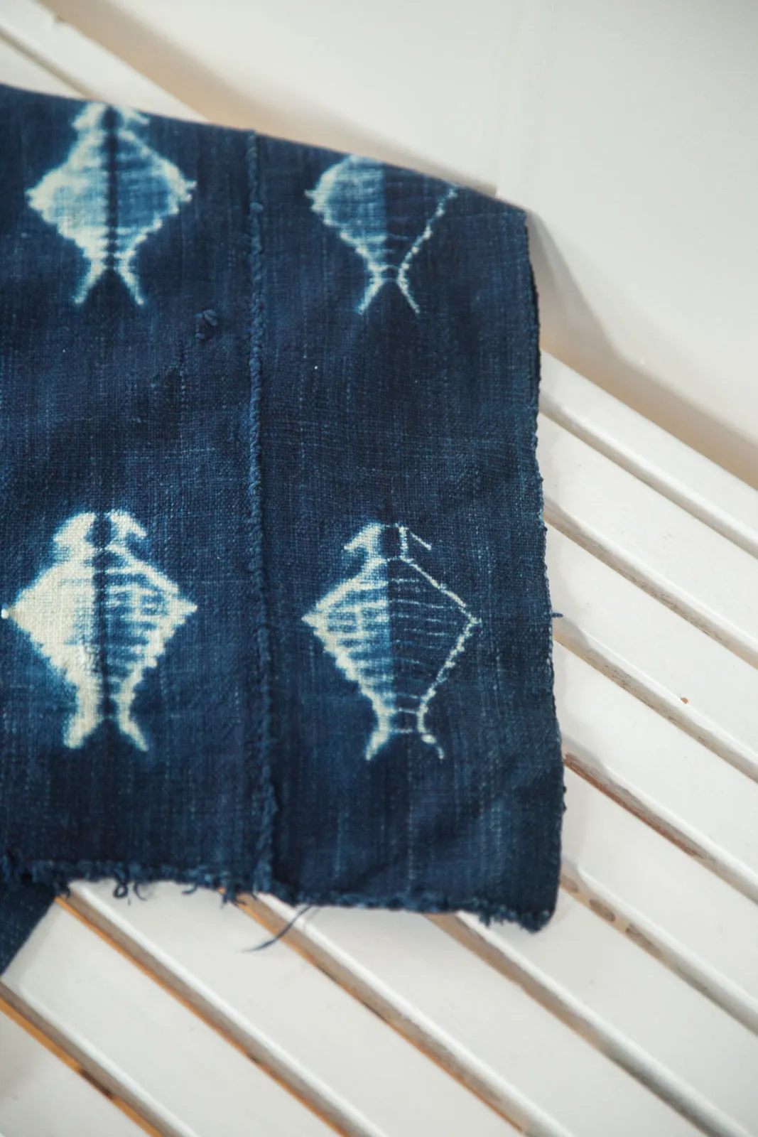 3.5x5.5 Vintage African Textile Throw