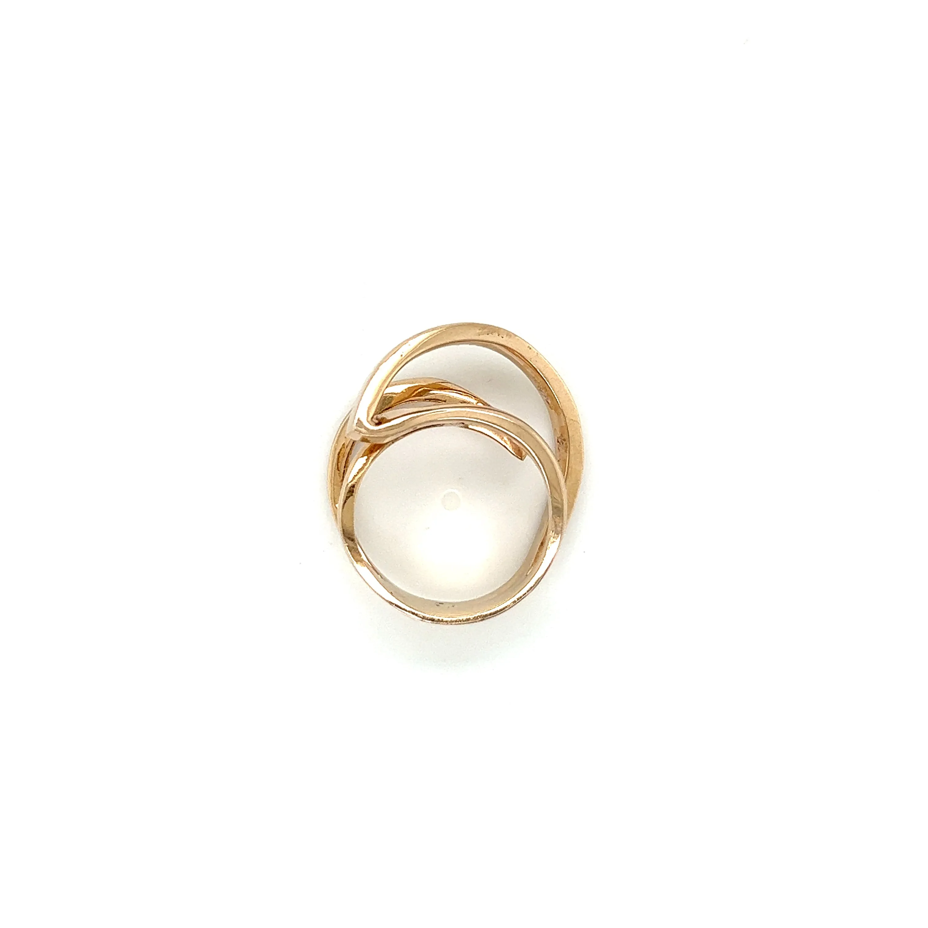 3D Arch Ring 14k