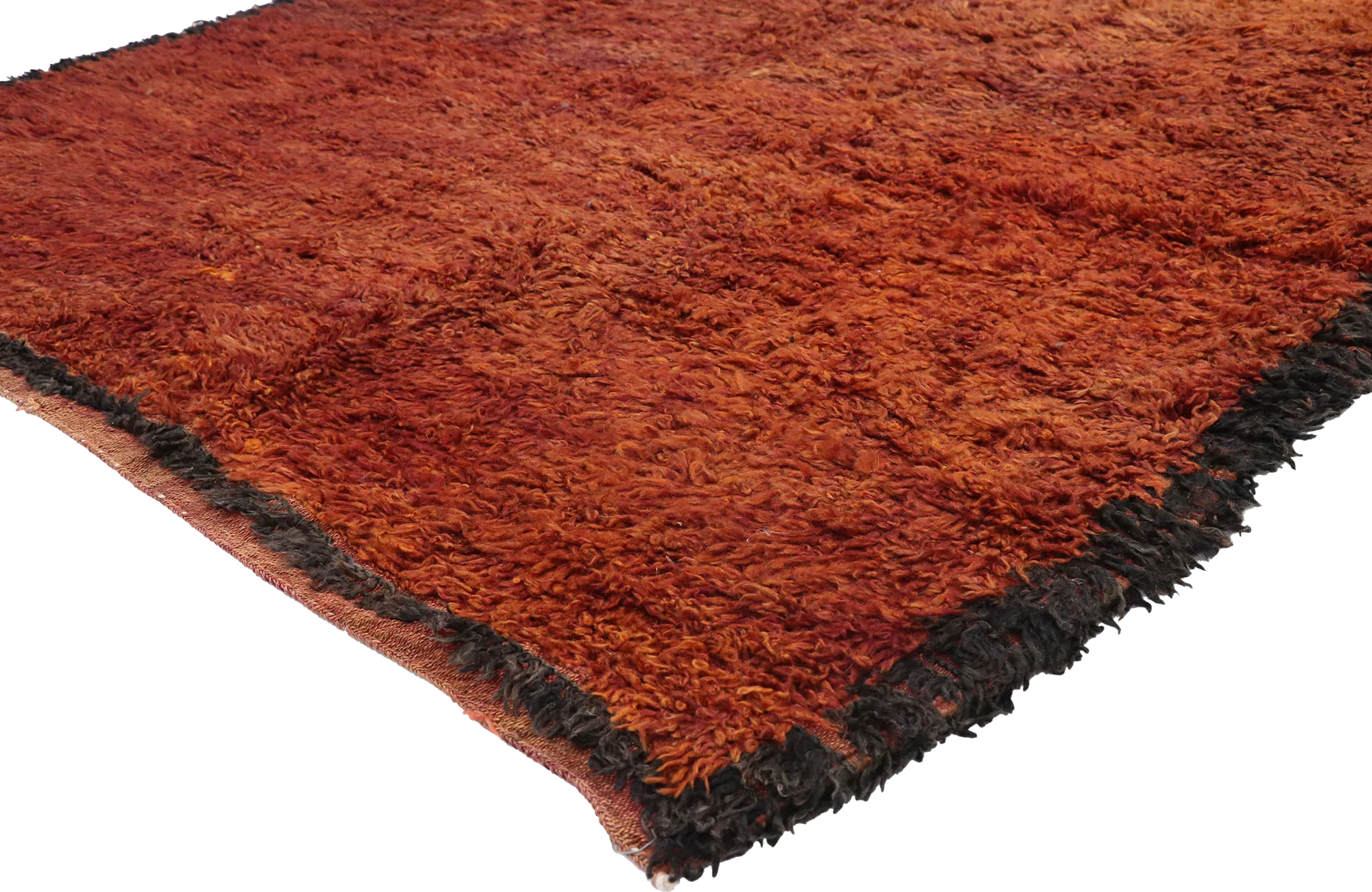 6'6" x 9'11 Vintage Moroccan Rug