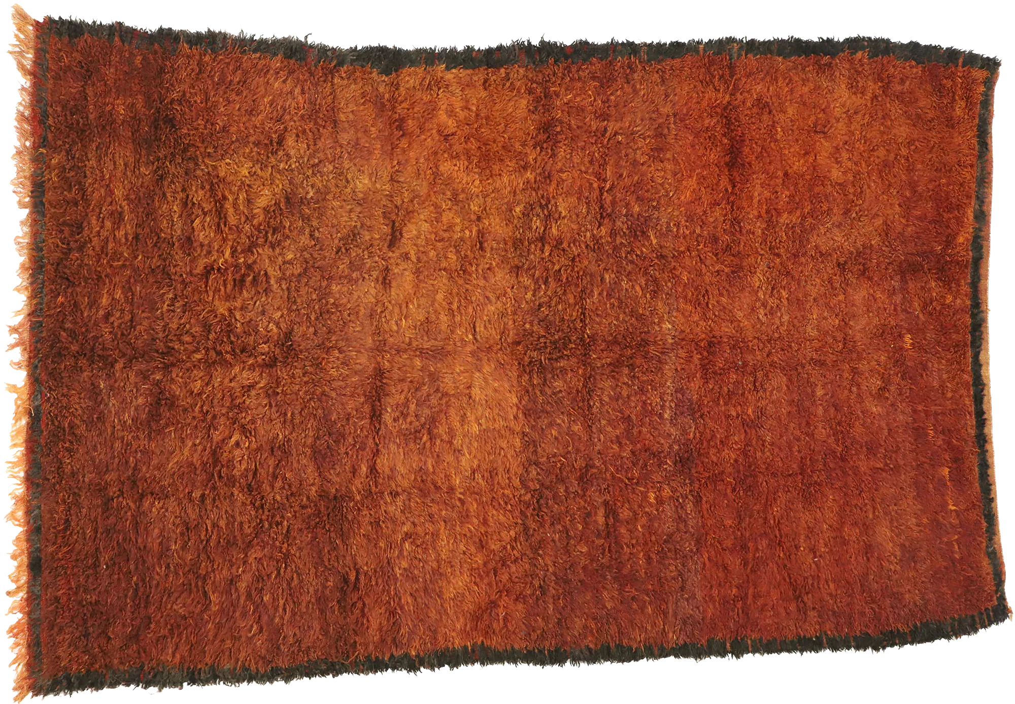 6'6" x 9'11 Vintage Moroccan Rug