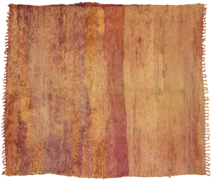 6'8" x 7'7" Vintage Moroccan Rug