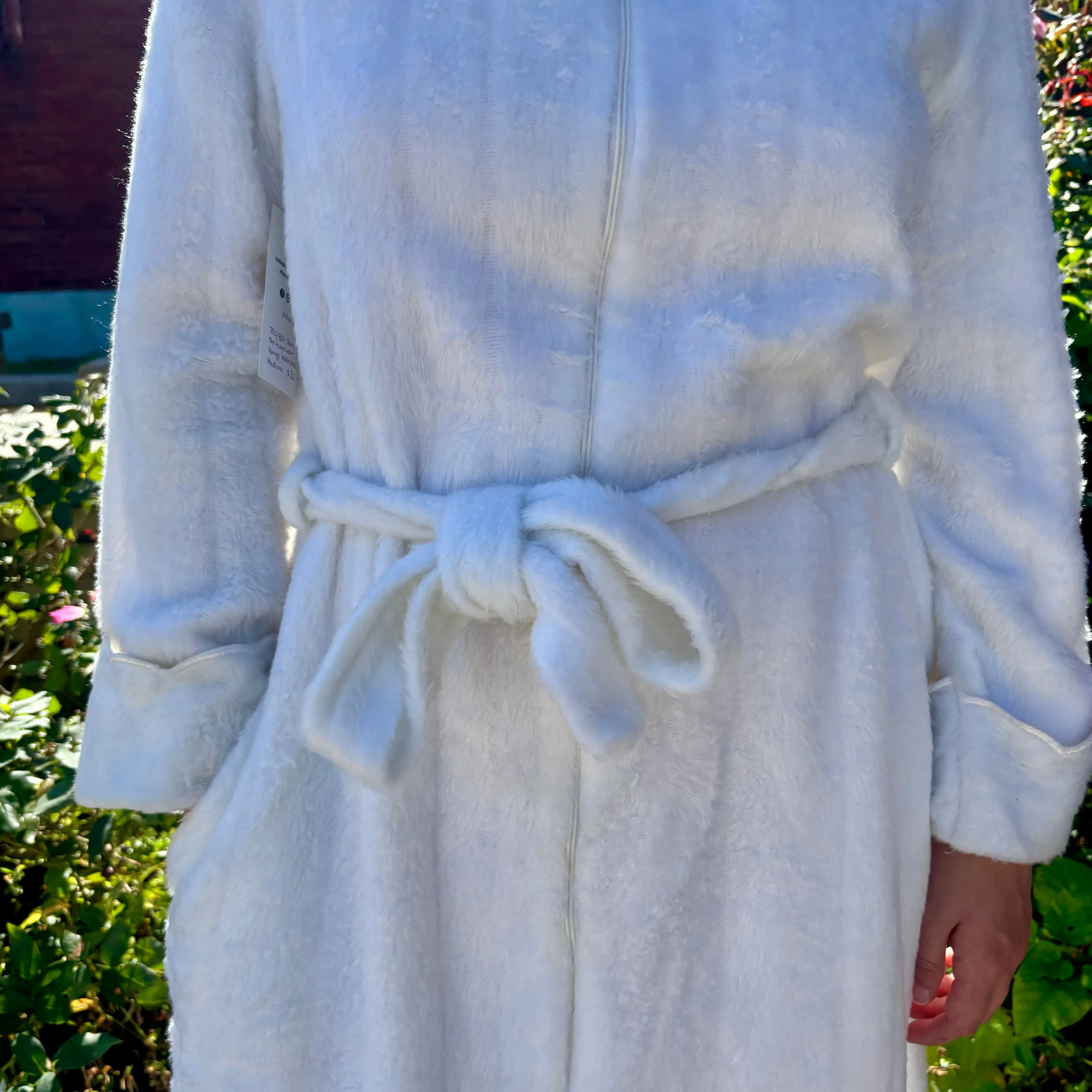 70s/80s Sears “At home wear” Lounge House dress