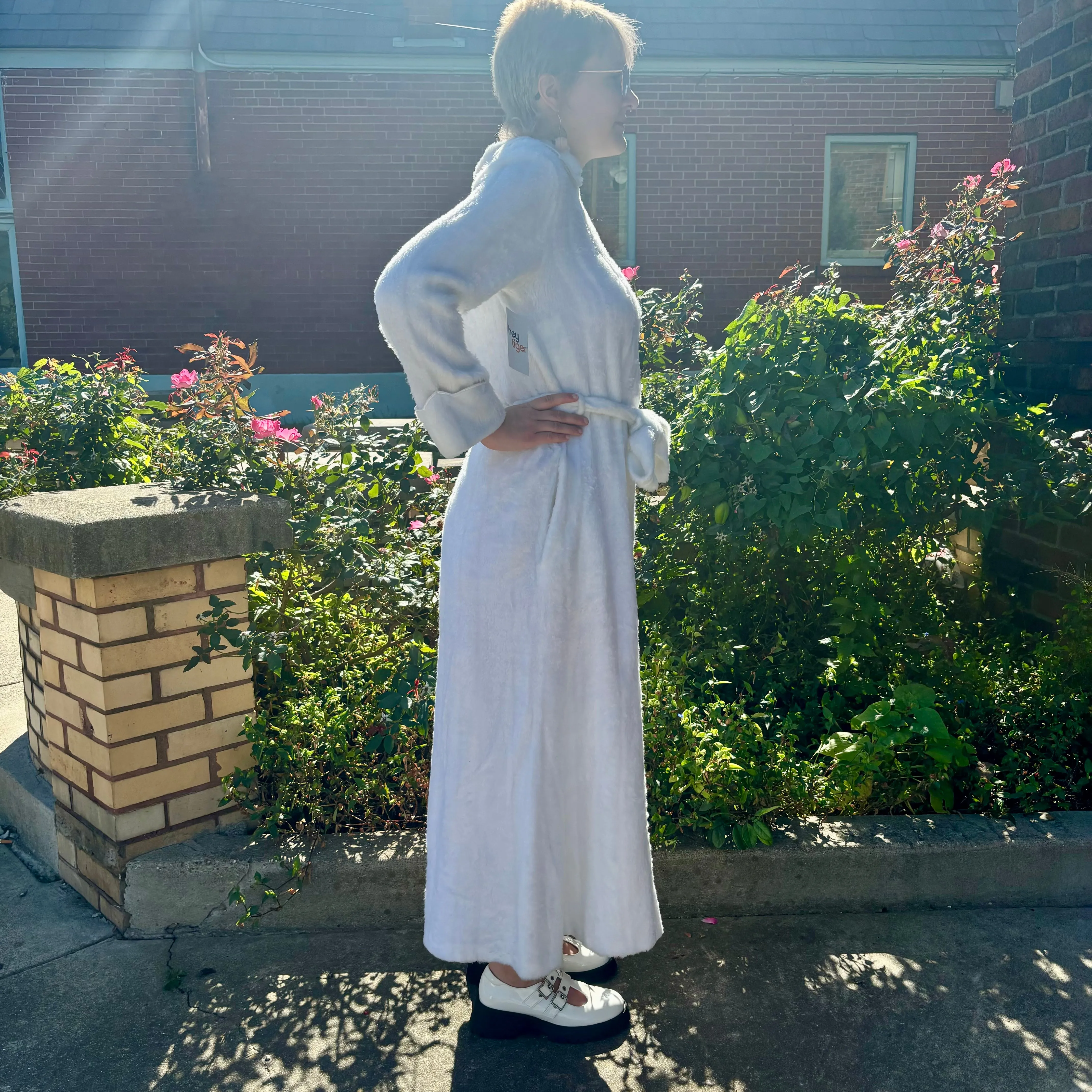 70s/80s Sears “At home wear” Lounge House dress