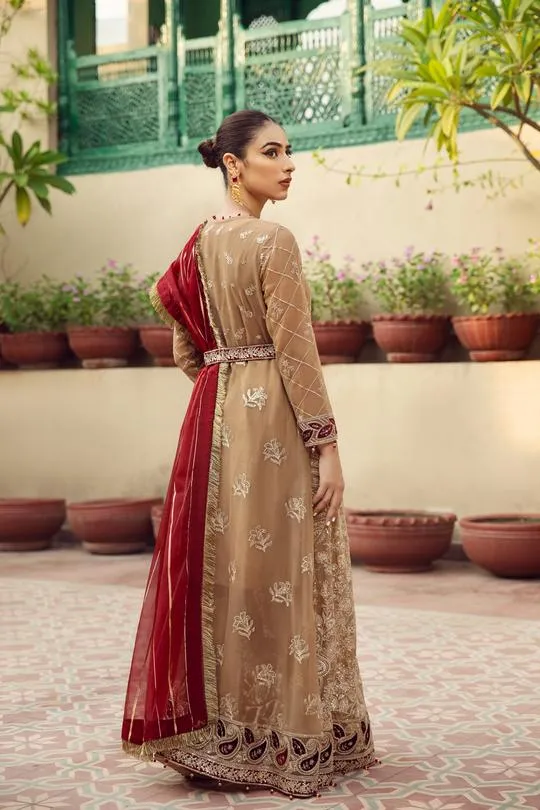 Aangan | Alizeh Embroidered Chiffon Festive Collection Shahtaj | Unstitched Embroidered Chiffon Suits