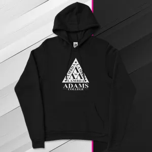 Adams College Tri-Lamb Unisex Hoodie
