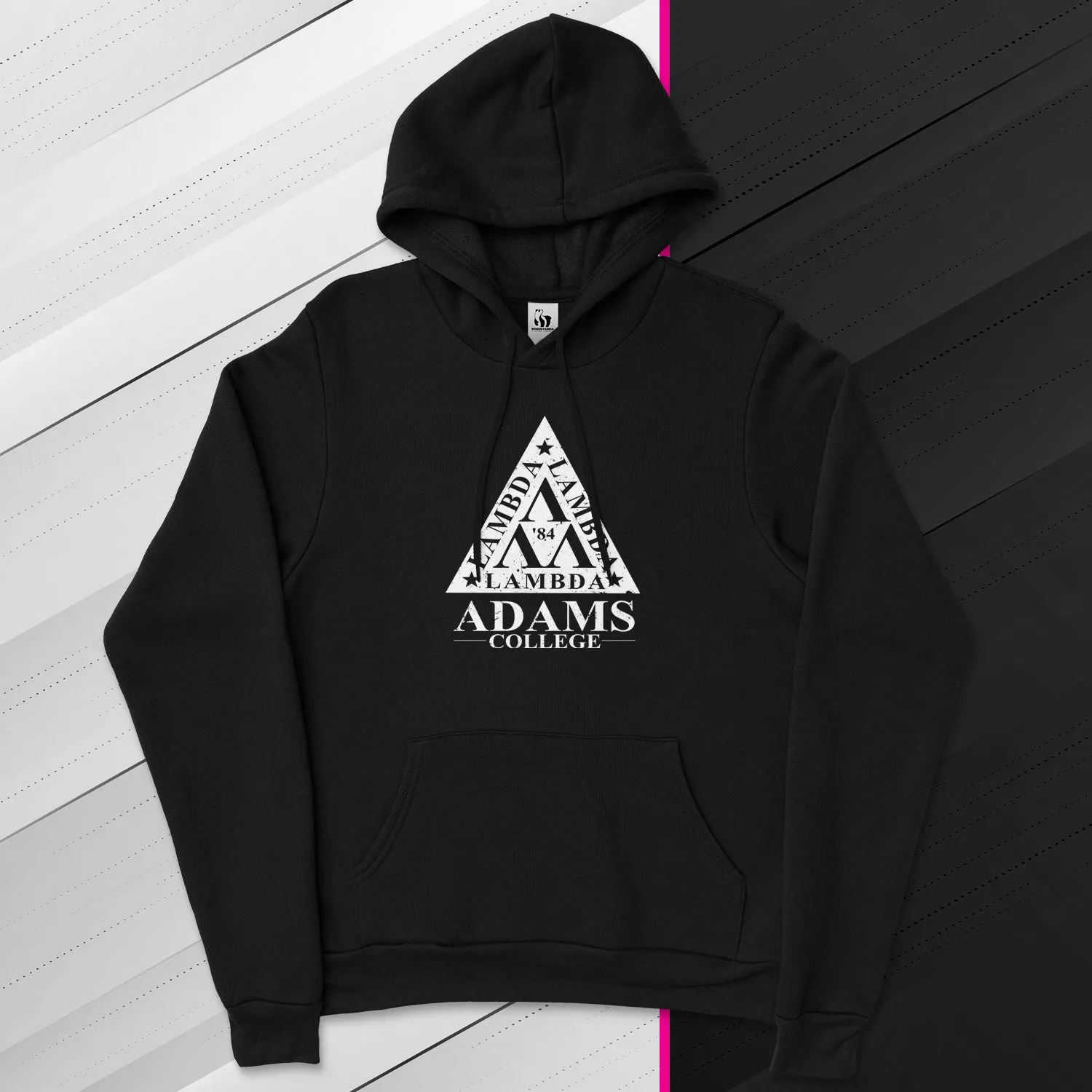 Adams College Tri-Lamb Unisex Hoodie