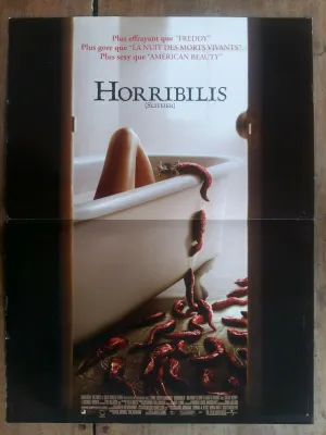 Affiche HORRIBILIS James GUNN Horreur 40x60cm