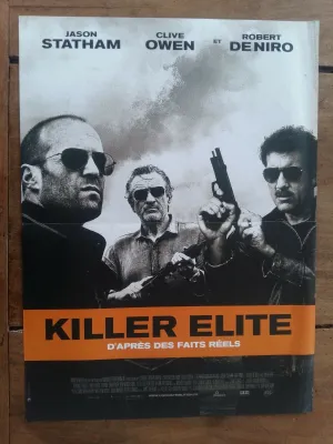 Affiche KILLER ELITE Gary McKENDRY Jason STATHAM Robert DE NIRO 40x60cm