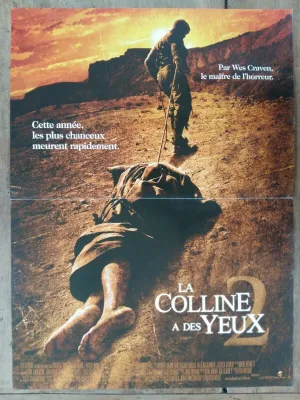 Affiche LA COLLINE A DES YEUX 2 Martin WEIZ Horreur Epouvante  40x60cm