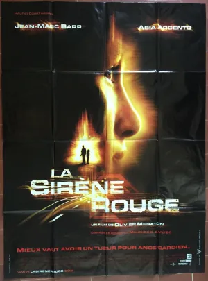Affiche LA SIRENE ROUGE Olivier Megaton JEAN-MARC BARR Asia Argento 120x160cm *