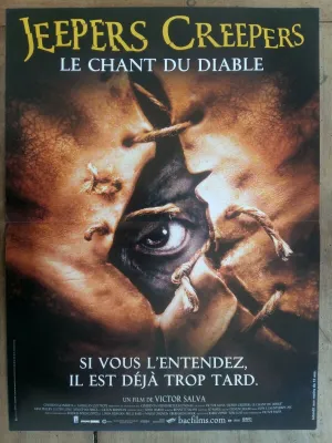 Affiche LE CHANT DU DIABLE "Jeepers Creepers"  Victor SALVA  40x60cm *