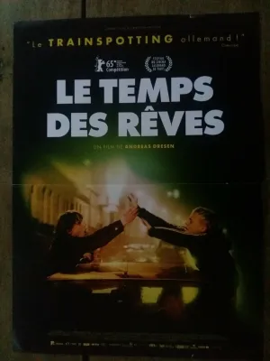 Affiche LE TEMPS DES REVES andreas DRESEN   40x60cm*
