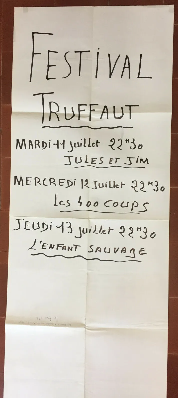 Affiche LES DIEUX SONT ENCORE TOMBES SUR LA TETE Gods must be crazy II AFRIQUE *